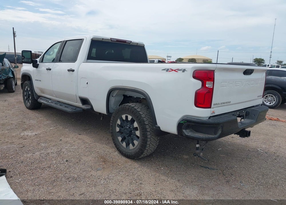 2020 CHEVROLET SILVERADO 2500HD 4WD  LONG BED CUSTOM VIN: 1GC1YME79LF334362