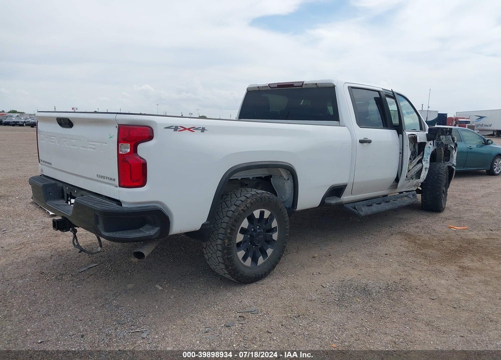 2020 CHEVROLET SILVERADO 2500HD 4WD  LONG BED CUSTOM VIN: 1GC1YME79LF334362