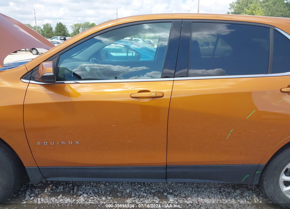 2018 CHEVROLET EQUINOX LT VIN: 2GNAXJEV6J6200374