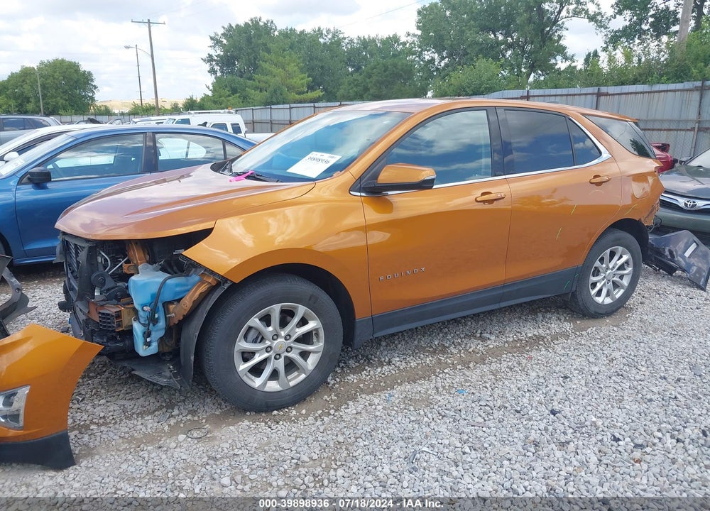 2018 CHEVROLET EQUINOX LT VIN: 2GNAXJEV6J6200374