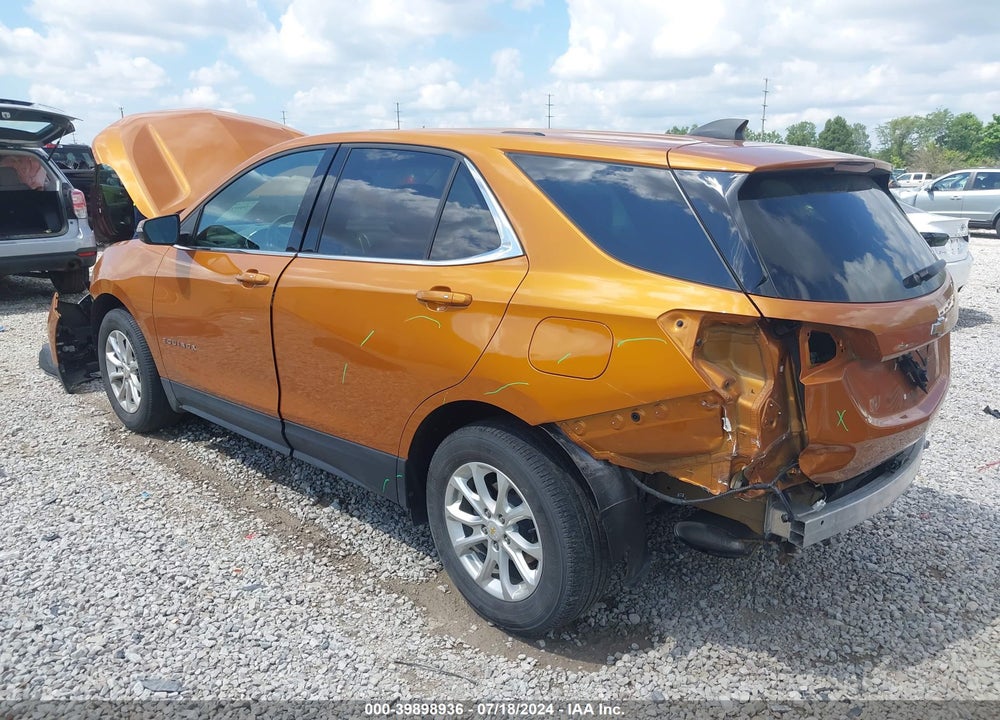 2018 CHEVROLET EQUINOX LT VIN: 2GNAXJEV6J6200374