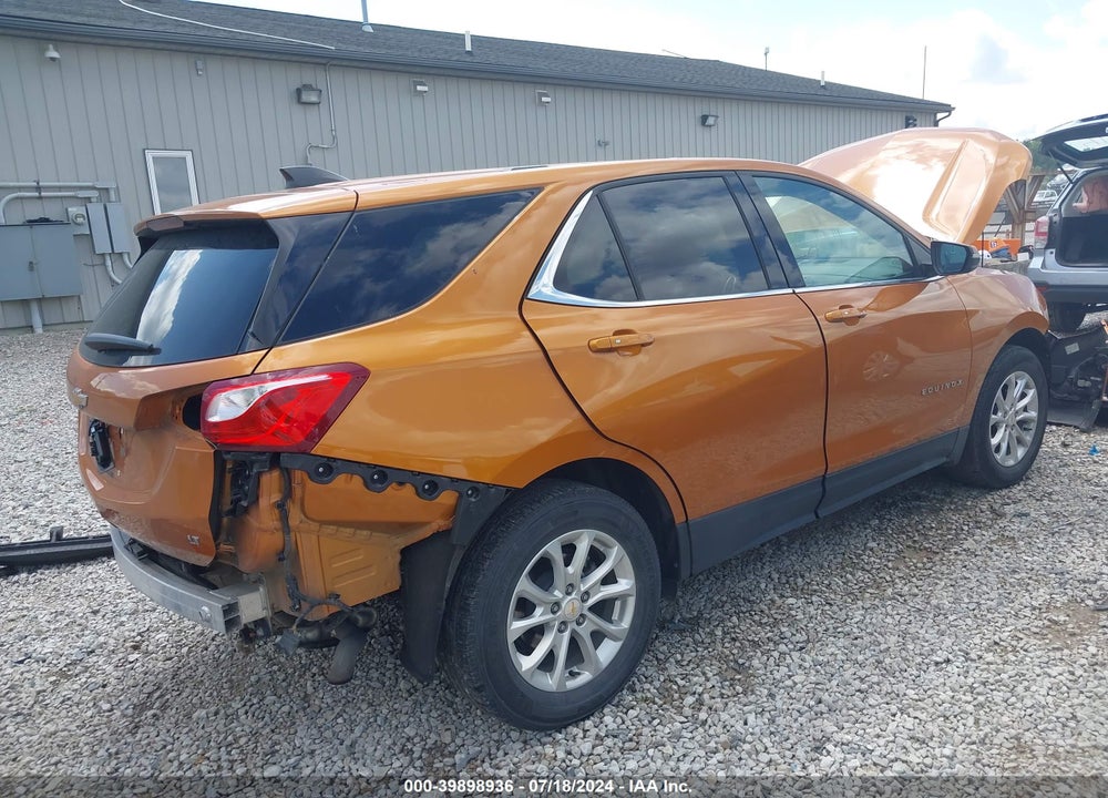 2018 CHEVROLET EQUINOX LT VIN: 2GNAXJEV6J6200374