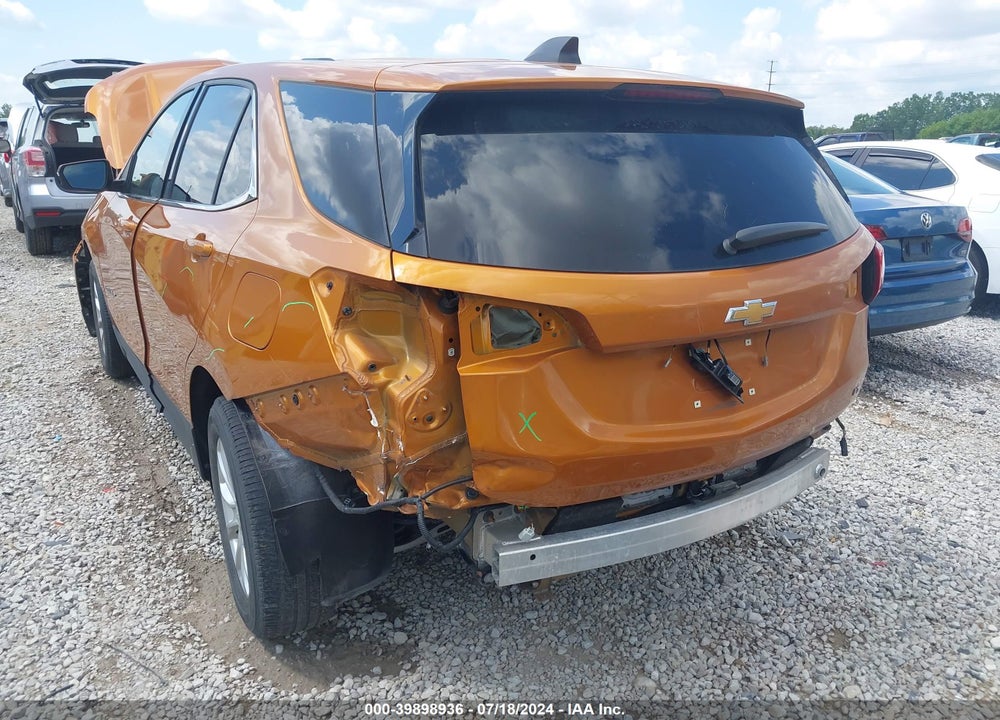 2018 CHEVROLET EQUINOX LT VIN: 2GNAXJEV6J6200374