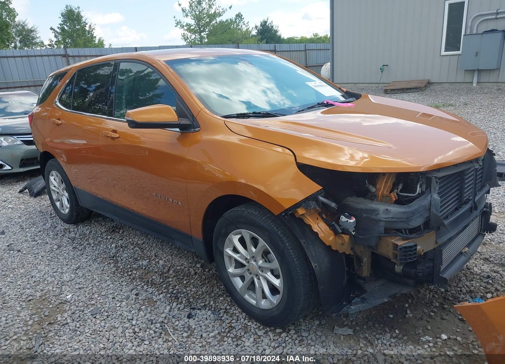 2018 CHEVROLET EQUINOX LT VIN: 2GNAXJEV6J6200374
