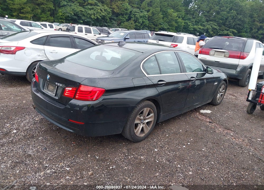 2011 BMW 528I VIN: WBAFR1C56BC744200
