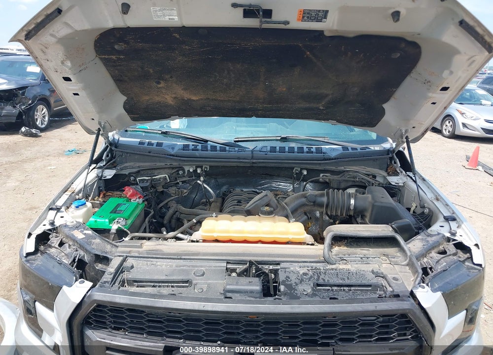 2017 FORD F-150 VIN: 1FTEW1EF8HFB34450