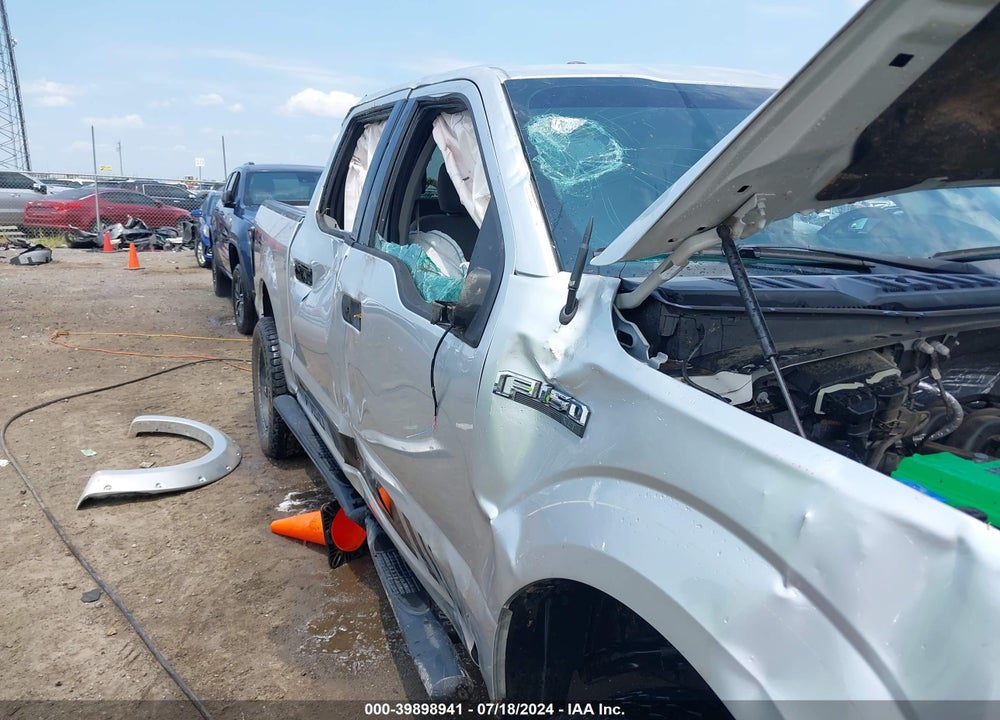 2017 FORD F-150 VIN: 1FTEW1EF8HFB34450