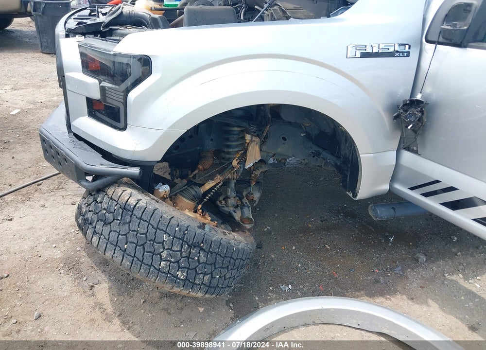 2017 FORD F-150 VIN: 1FTEW1EF8HFB34450