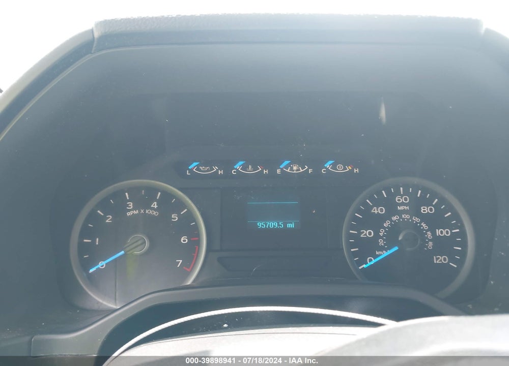 2017 FORD F-150 VIN: 1FTEW1EF8HFB34450