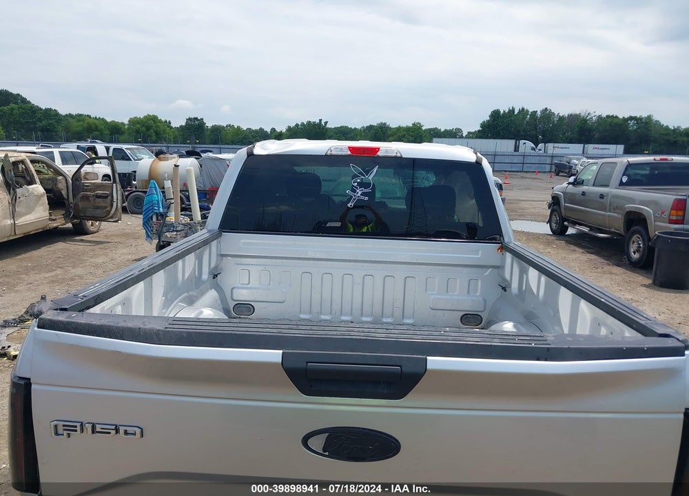 2017 FORD F-150 VIN: 1FTEW1EF8HFB34450