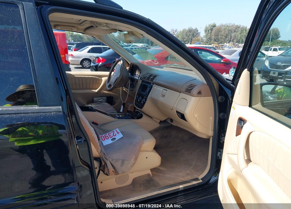 2002 MERCEDES-BENZ ML 320 VIN: 4JGAB54E02A343871