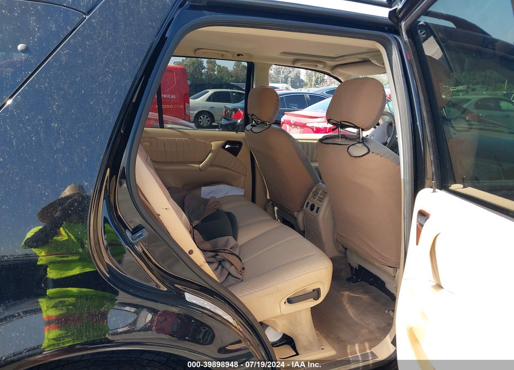 2002 MERCEDES-BENZ ML 320 VIN: 4JGAB54E02A343871