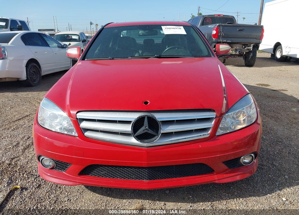 2009 MERCEDES-BENZ C 300 LUXURY/SPORT VIN: WDDGF54X09R042815