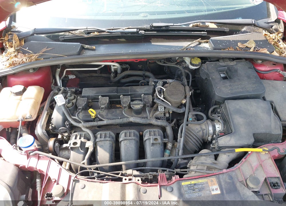 2012 FORD FOCUS SEL VIN: 1FAHP3M20CL241755