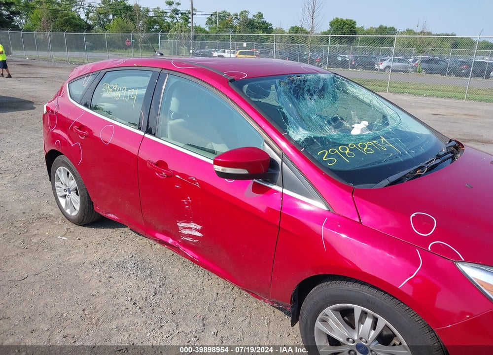 2012 FORD FOCUS SEL VIN: 1FAHP3M20CL241755