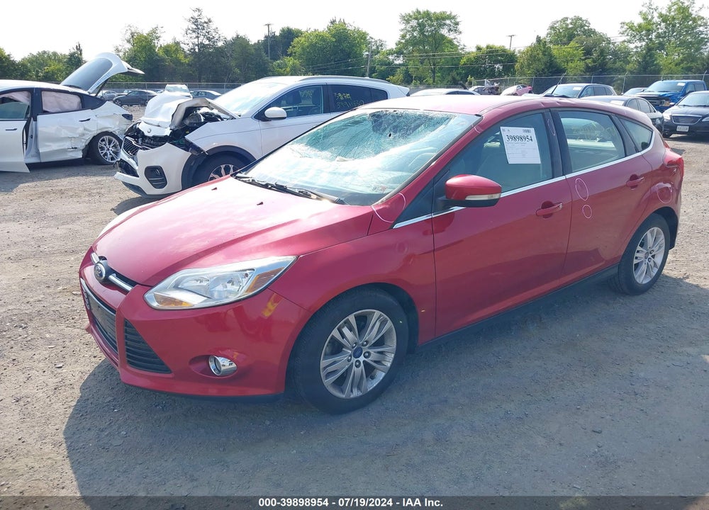2012 FORD FOCUS SEL VIN: 1FAHP3M20CL241755