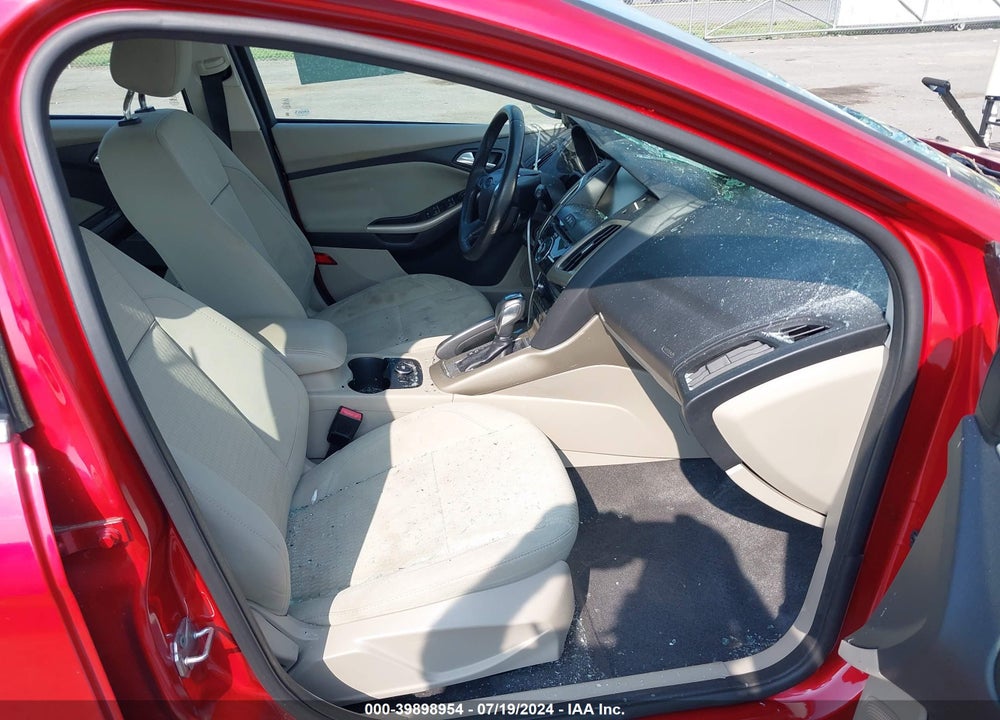 2012 FORD FOCUS SEL VIN: 1FAHP3M20CL241755