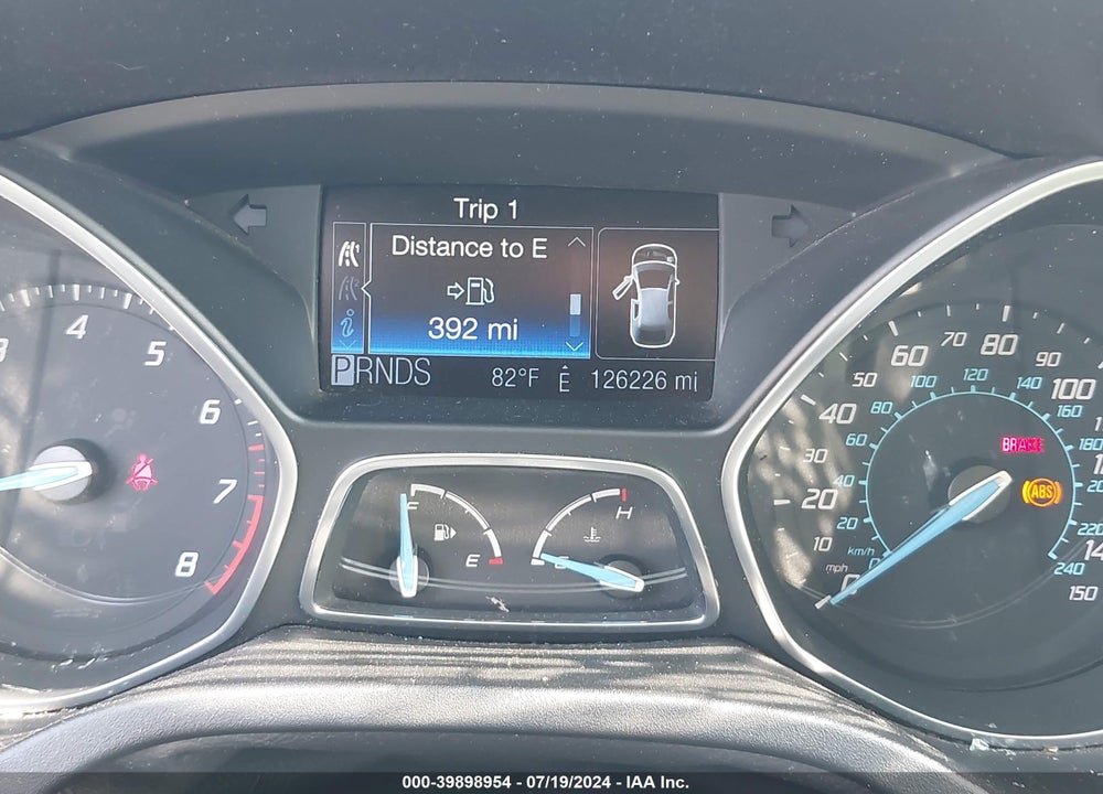 2012 FORD FOCUS SEL VIN: 1FAHP3M20CL241755