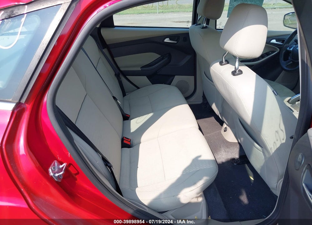 2012 FORD FOCUS SEL VIN: 1FAHP3M20CL241755