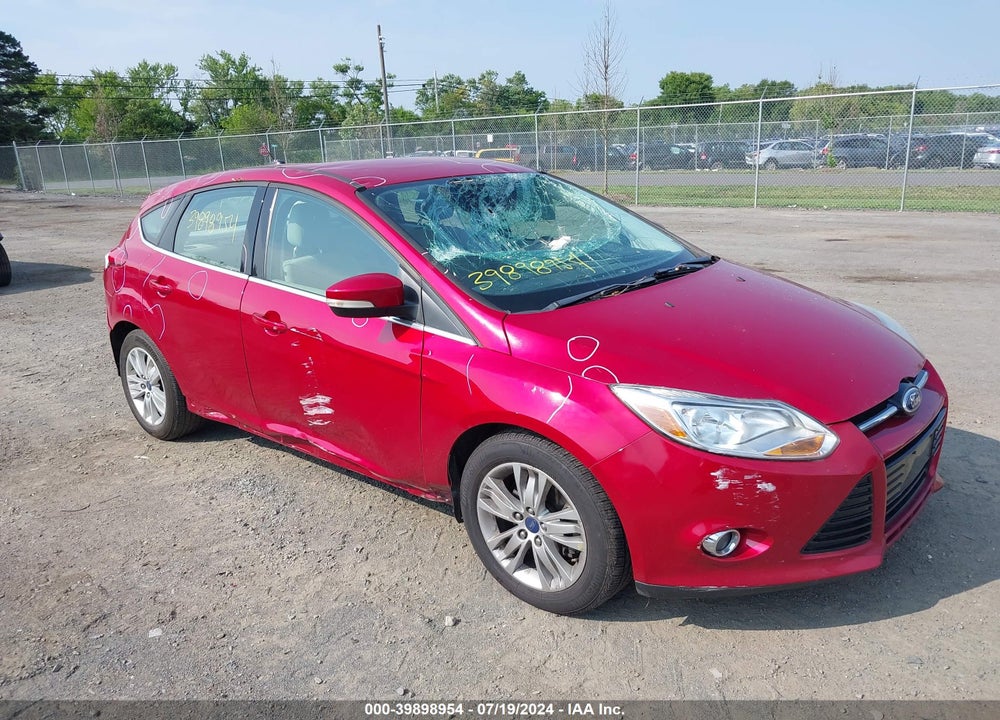 2012 FORD FOCUS SEL VIN: 1FAHP3M20CL241755