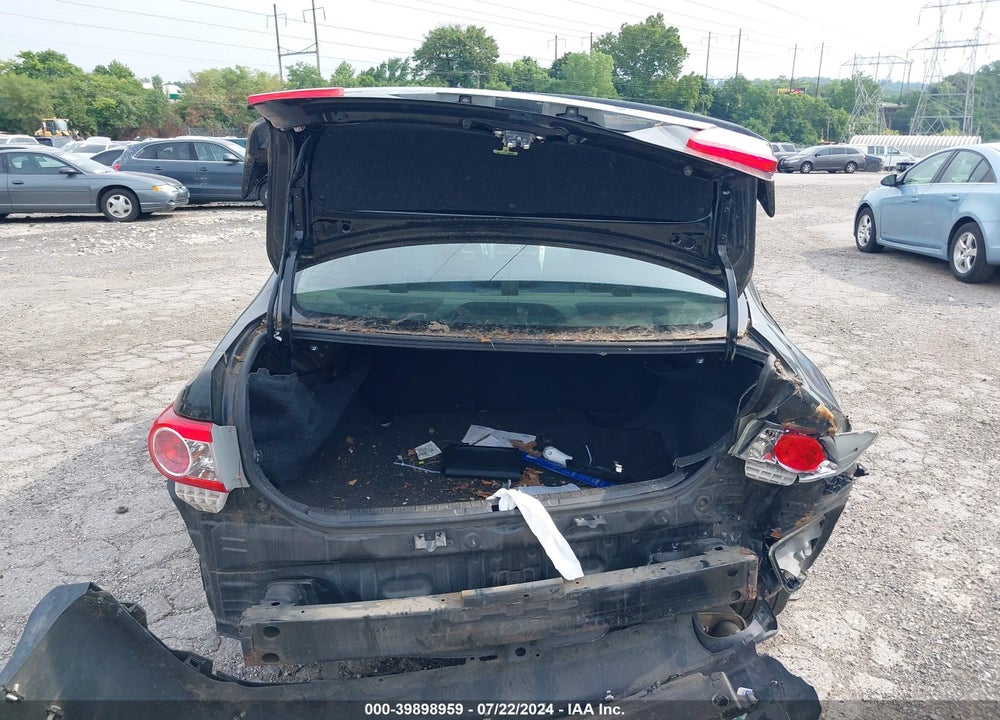 2011 TOYOTA COROLLA S VIN: 2T1BU4EE6BC600152