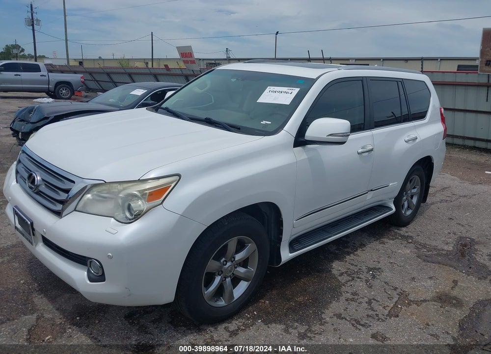 2013 LEXUS 460 PREMIUM VIN: JTJJM7FX9D5061973