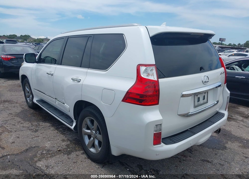 2013 LEXUS 460 PREMIUM VIN: JTJJM7FX9D5061973