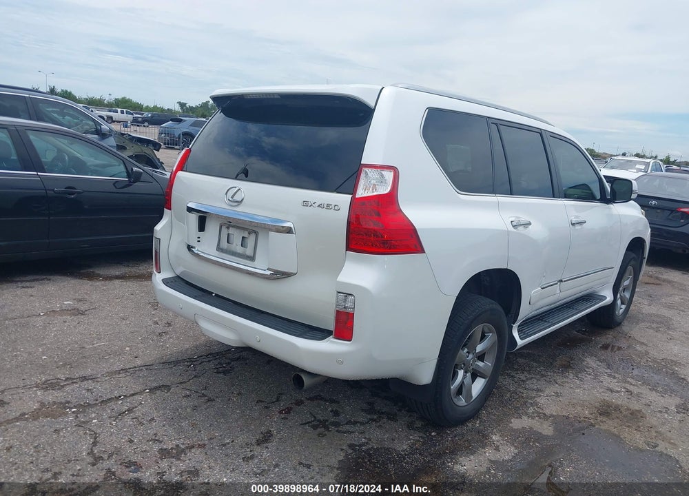 2013 LEXUS 460 PREMIUM VIN: JTJJM7FX9D5061973