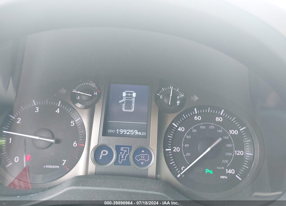 2013 LEXUS 460 PREMIUM VIN: JTJJM7FX9D5061973