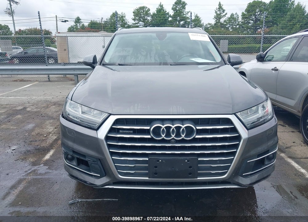 2019 AUDI Q7 45 PREMIUM/45 SE PREMIUM VIN: WA1LHAF7XKD016177
