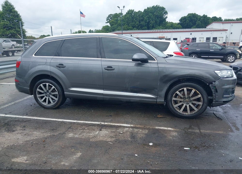 2019 AUDI Q7 45 PREMIUM/45 SE PREMIUM VIN: WA1LHAF7XKD016177