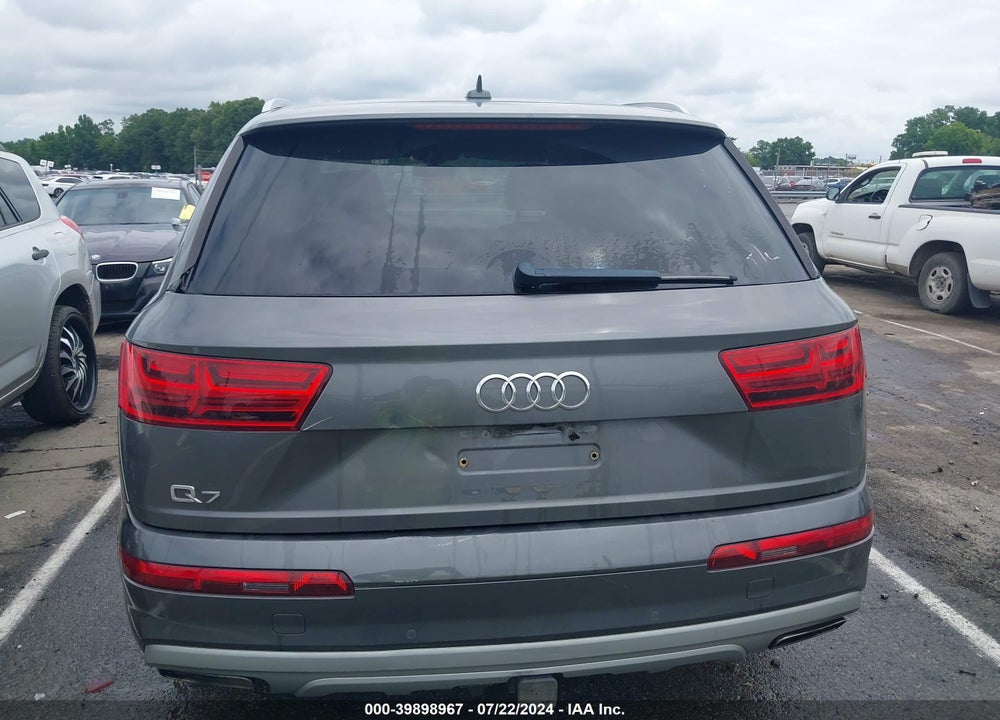 2019 AUDI Q7 45 PREMIUM/45 SE PREMIUM VIN: WA1LHAF7XKD016177