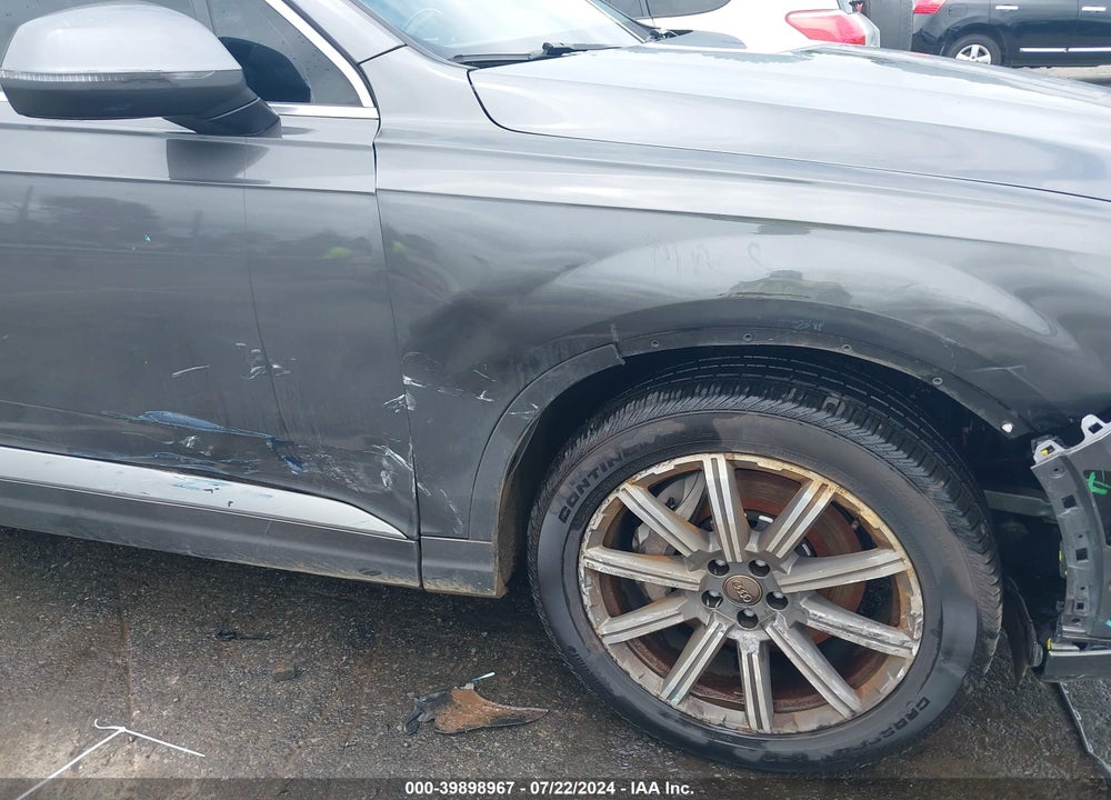 2019 AUDI Q7 45 PREMIUM/45 SE PREMIUM VIN: WA1LHAF7XKD016177
