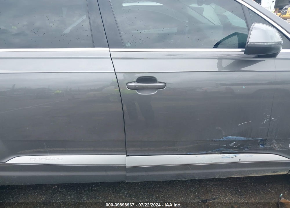 2019 AUDI Q7 45 PREMIUM/45 SE PREMIUM VIN: WA1LHAF7XKD016177