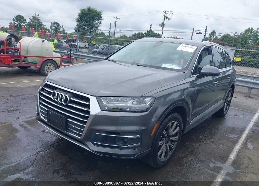 2019 AUDI Q7 45 PREMIUM/45 SE PREMIUM VIN: WA1LHAF7XKD016177