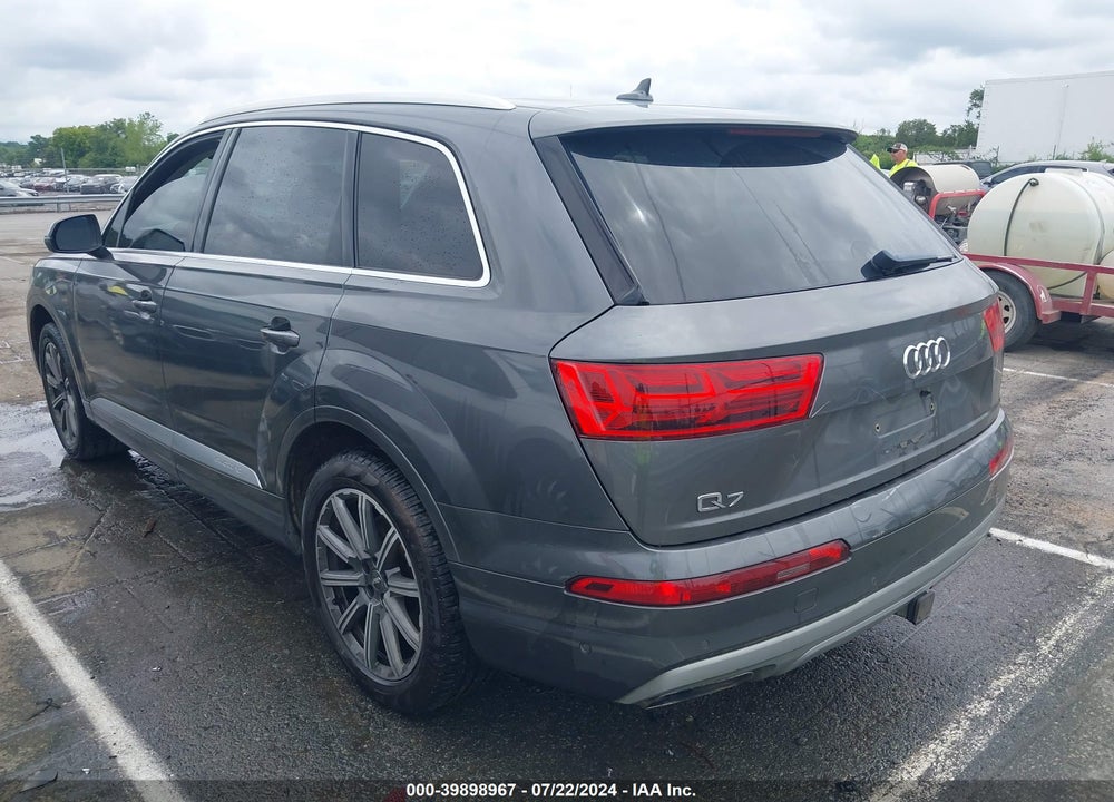 2019 AUDI Q7 45 PREMIUM/45 SE PREMIUM VIN: WA1LHAF7XKD016177