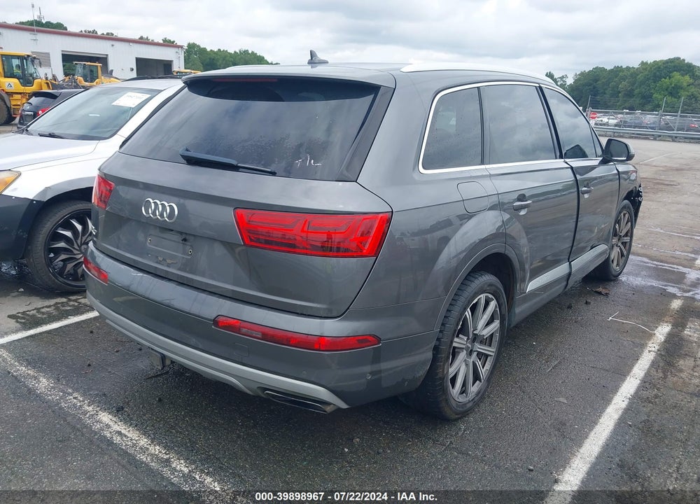 2019 AUDI Q7 45 PREMIUM/45 SE PREMIUM VIN: WA1LHAF7XKD016177