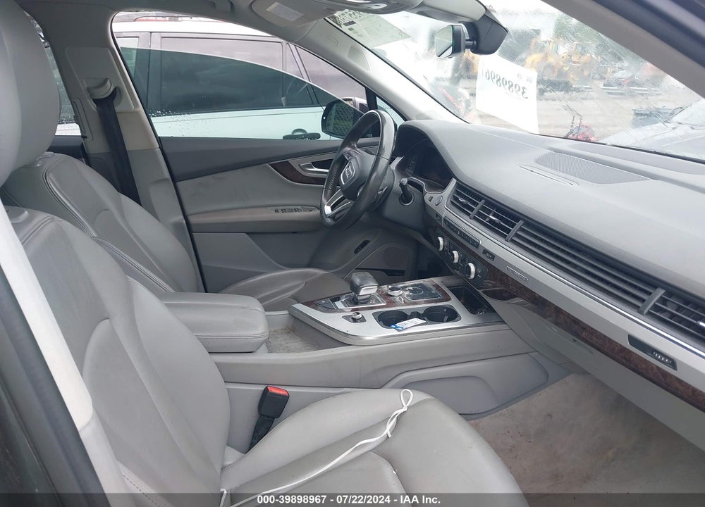 2019 AUDI Q7 45 PREMIUM/45 SE PREMIUM VIN: WA1LHAF7XKD016177