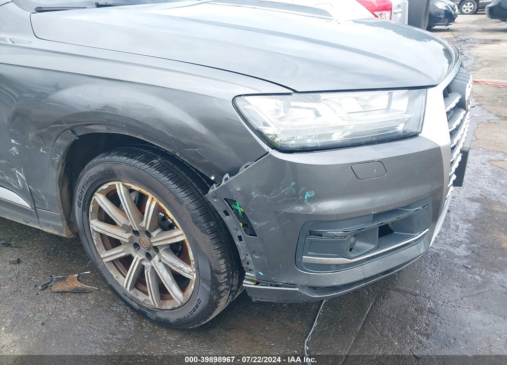 2019 AUDI Q7 45 PREMIUM/45 SE PREMIUM VIN: WA1LHAF7XKD016177