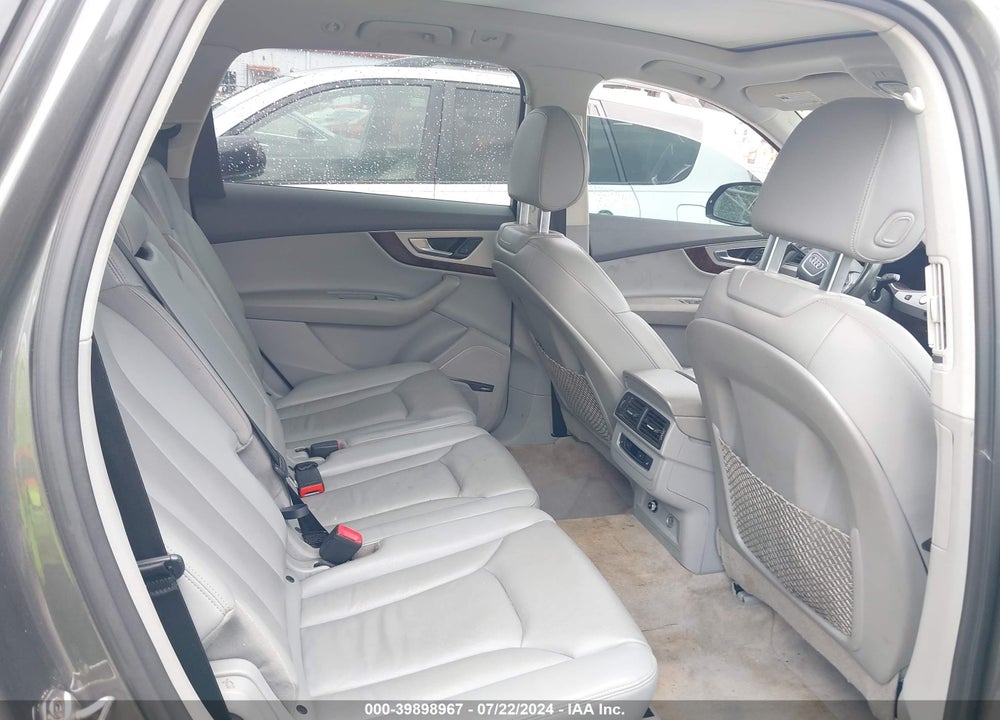 2019 AUDI Q7 45 PREMIUM/45 SE PREMIUM VIN: WA1LHAF7XKD016177