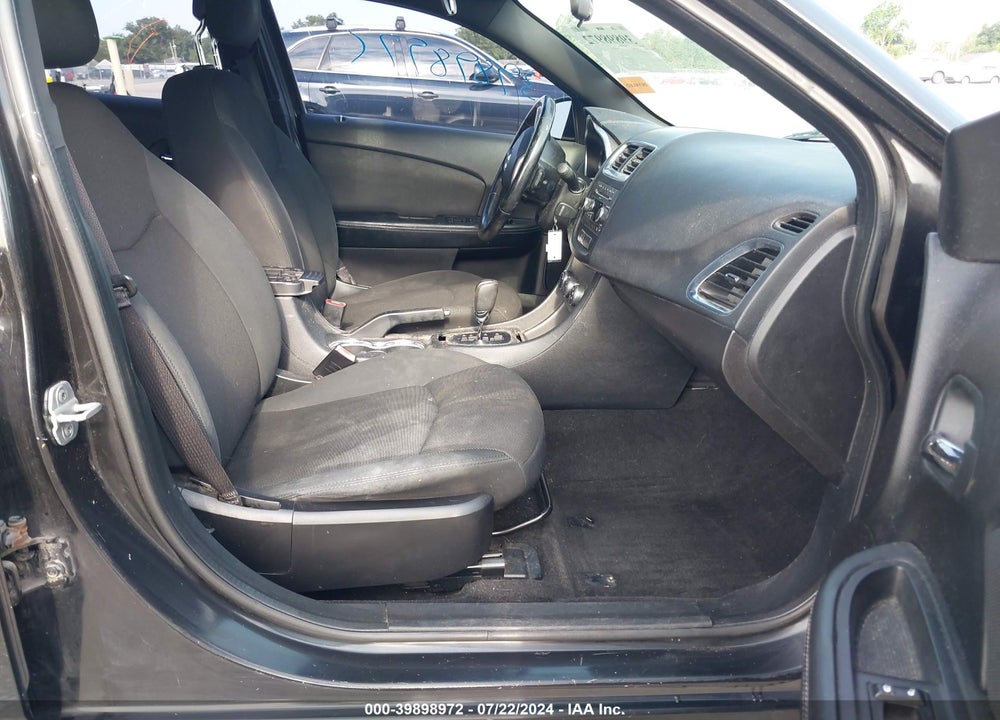 2011 DODGE AVENGER VIN: 1B3BD1FB1BN501420