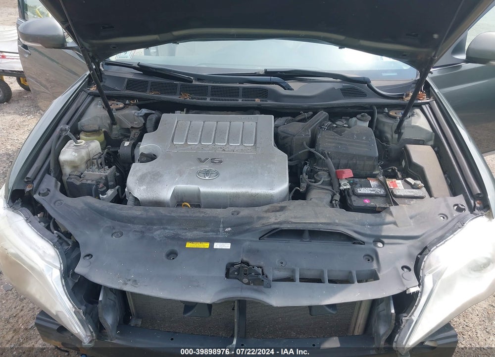 2011 TOYOTA AVALON VIN: 4T1BK3DB7BU397553