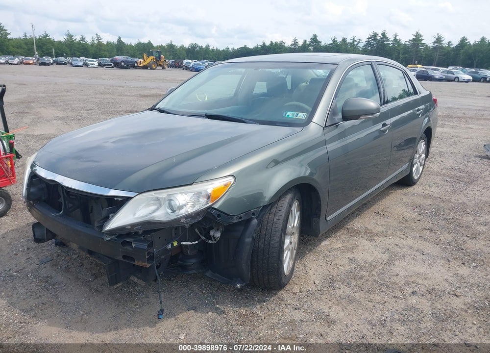 2011 TOYOTA AVALON VIN: 4T1BK3DB7BU397553