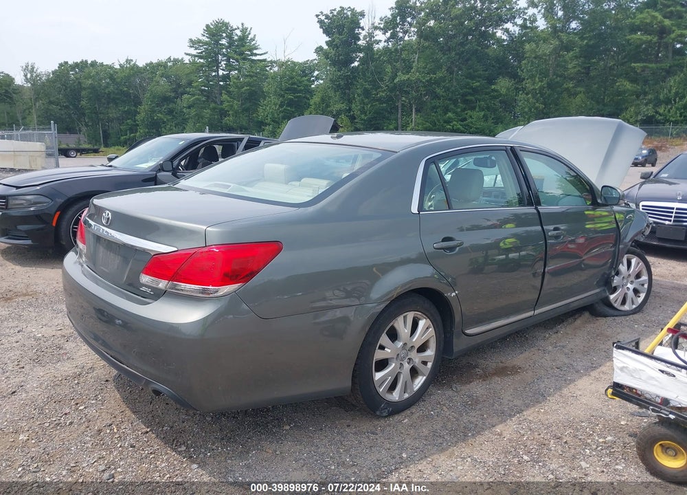 2011 TOYOTA AVALON VIN: 4T1BK3DB7BU397553