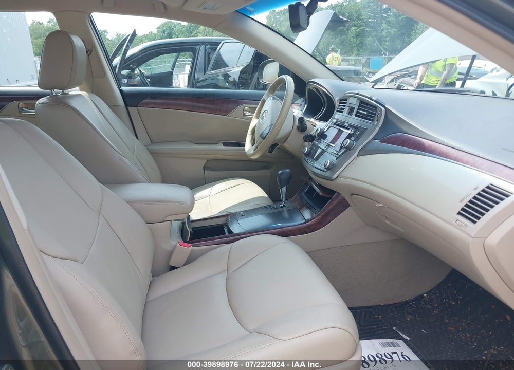 2011 TOYOTA AVALON VIN: 4T1BK3DB7BU397553