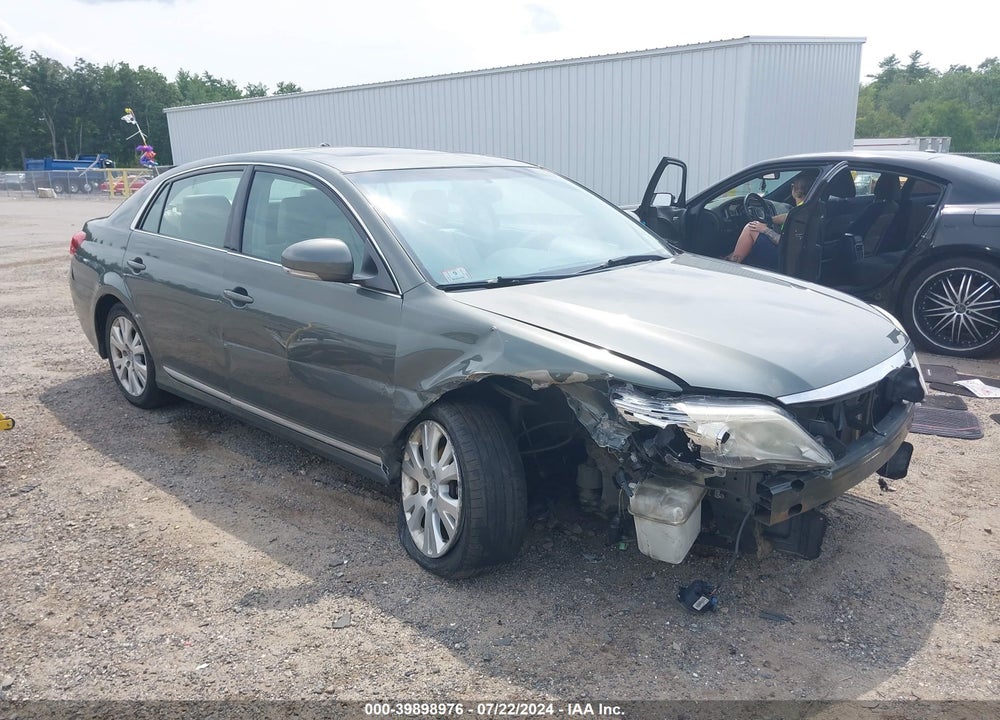 2011 TOYOTA AVALON VIN: 4T1BK3DB7BU397553
