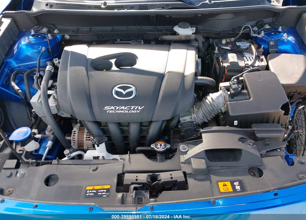 2017 MAZDA CX-3 TOURING VIN: JM1DKFC74H0158893