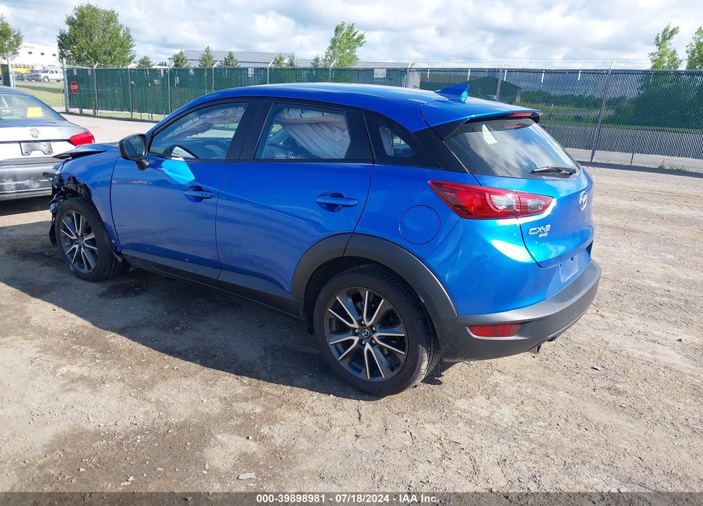 2017 MAZDA CX-3 TOURING VIN: JM1DKFC74H0158893