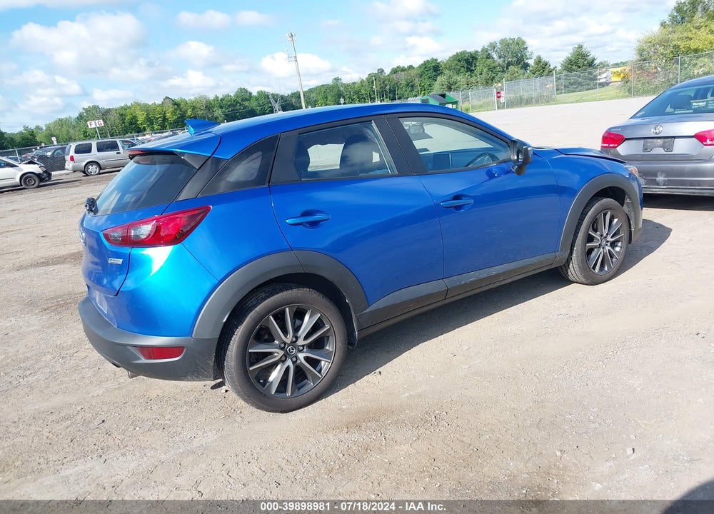 2017 MAZDA CX-3 TOURING VIN: JM1DKFC74H0158893