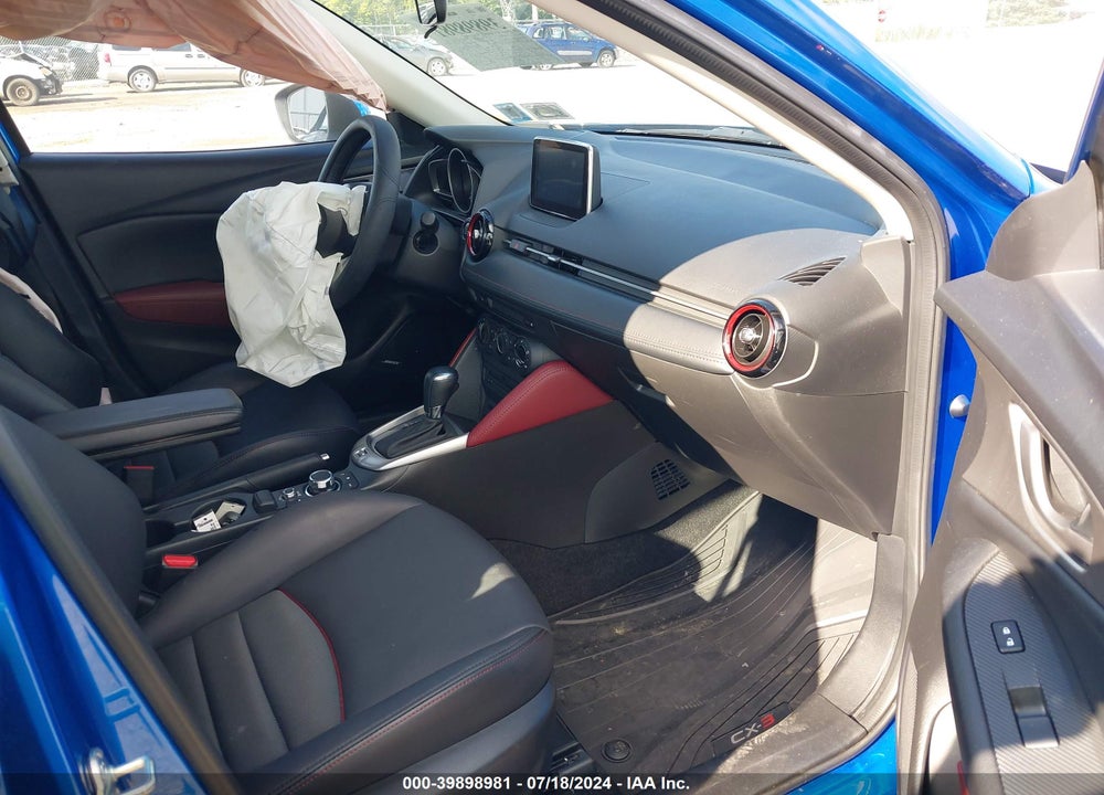 2017 MAZDA CX-3 TOURING VIN: JM1DKFC74H0158893